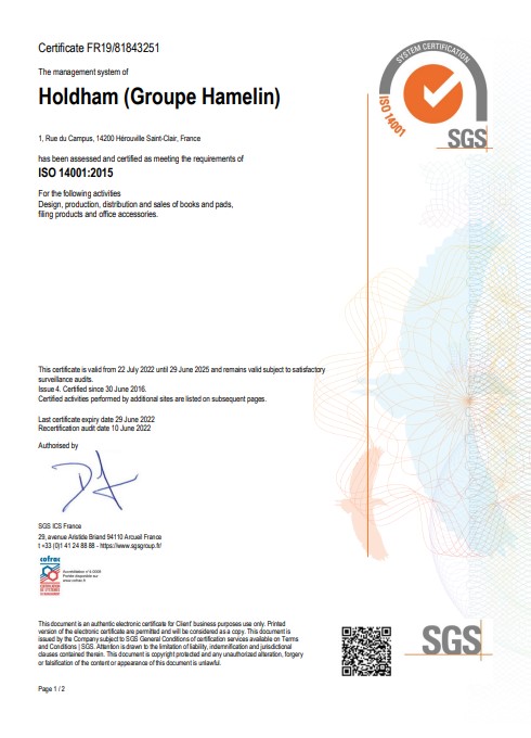 certificate-ISO14001